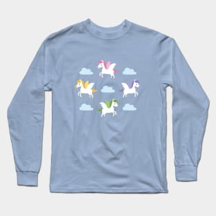 Cute pegasus Long Sleeve T-Shirt